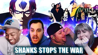 Shanks Stops the War ! Reaction Mashup