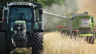 Getreideernte 2022/ Claas Lexion 620/ Teil 1