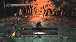 Dark Souls 2: Boss Elana, Squalid Queen (NG+)