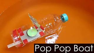 Pop pop boat | ThinkTac | DIY Science