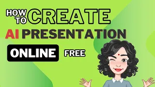 How to create AI Presentation Online | Free
