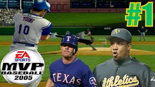 TRYING TO MAKE A COMEBACK! | MVP Baseball 2005 | SCENARIO MODE #1