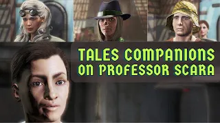 Tales Companions on Professor Scara