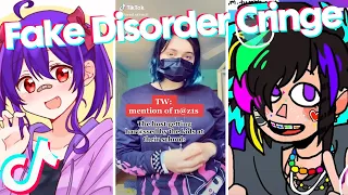 Fake Disorder Cringe - TikTok Compilation 55