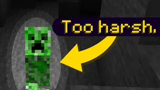 The creeper wouldn't be added nowadays.