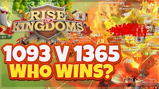 1093 or 1365 Which Side are you on? | Rise of Kingdoms