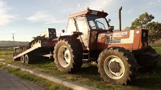 [EXTREME SOUND] FIAT 130-90 TURBODT OPEN PIPE & NEW HOLLAND 88-85