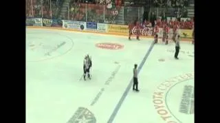 Nic Petan goal (28) vs Americans [Feb 07 2014]