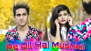 Ae Dil Hai Mushkil | Arijit Singh | Sad Love Story | Armaan Lovers |Latest Hindi Song 2021| sad song