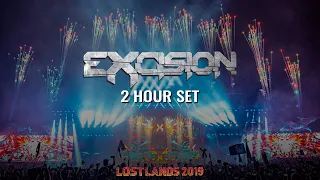 Excision 2 Hour Set Live @ Lost Lands 2019