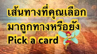 #pick a card เส้นทางที่คุณเลือก มาทุกทางหรือยัง จงใช้วิจารณญาณในการรับฟัง