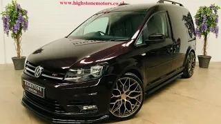 volkswagen caddy sportline edition r tailgate modified