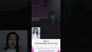 Yoga berubah jadi duyung setelah mandi #shorts #ngeshortsdulu #sakuraschoolsimulator