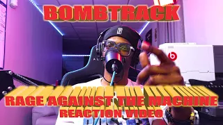 My First Time Hearing Rage Against the Machine's - Bombtrack(Reaction Video)
