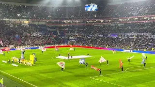 Ambiance du match Lyon - Nantes