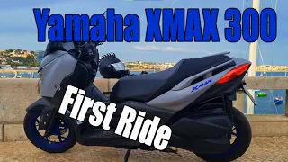 Yamaha XMAX 300 First Ride