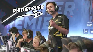 casters: B1ad3 speeks like a philosopher