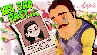 UNCOVERING MORE SECRETS ABOUT THE NEIGHBORS SAD PAST! | Hello Neighbor Hide & Seek