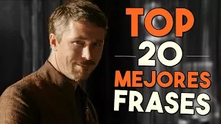 TOP 20 Mejores Frases Game of Thrones HD