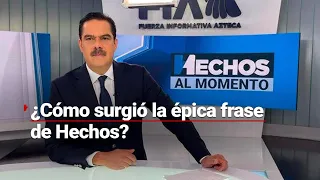 “¡Esta noche en Hechos!” así llegó Javier Alatorre al noticiero estelar de TV Azteca