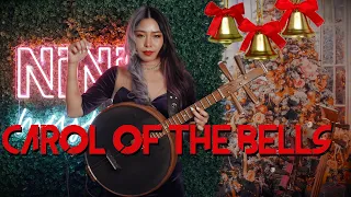Carol of the Bells - Traditional Chinese Instrument Goes METAL!  (Nini Music)