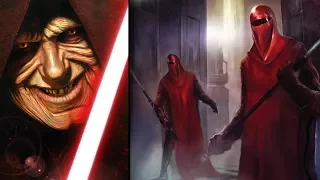 How 2 Royal Guards Reacted to Palpatine using the Force [Canon] - Star Wars Explained