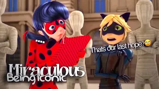 Miraculous being iconic for 2 minutes straight