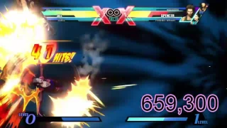 [UMvC3] - Jill Solo Combos