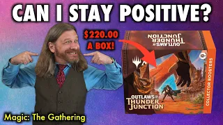 Can I Stay Positive Playing The $220 Collector Booster Box Game?!? | Magic: The Gathering