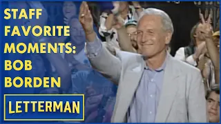 Staff Favorite Moments: Writer Bob Borden | Letterman