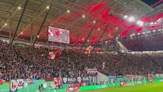 RB Leipzig gegen BVB * 5.4.2023 * DFB-Pokal Viertelfinale * LEIPZIG ON FIRE