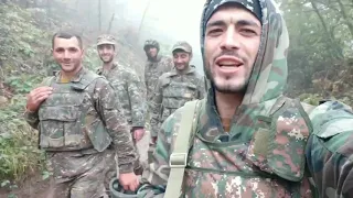 Певец из XFactor в рядах обороны армии Арцаха | Армянский солдат поет | Гини лиц | Карабах