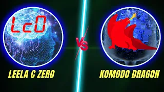 Leela C Zero Super Aggressive vs Komodo Dragon!!