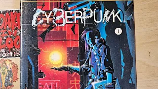 Reviewing the 1989 comic Cyberpunk