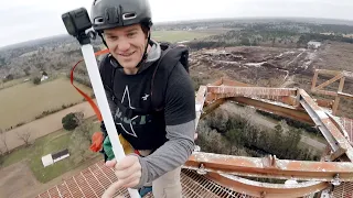 Antenna || BASE jump in the Boonies