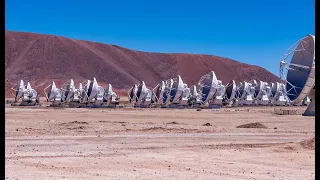 ALMA project: Motorization of large telescopes