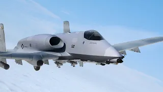 Endlich Testen Die USA Das Neue Super A-10 Warthog