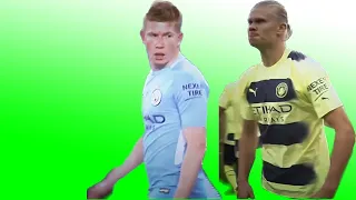 When de bruyne & haaland connect