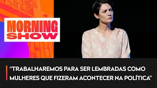 Michelle Bolsonaro toma posse no PL Mulher; evento a lança no cenário político