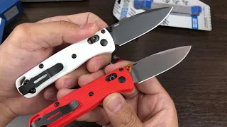 Bugout и Mini Bugout от Benchmade! Limited Edition!