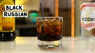 Black Russian - Tipsy Bartender