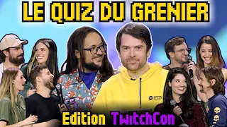 Le Quiz du Grenier - Edition TwitchCon 2023 !