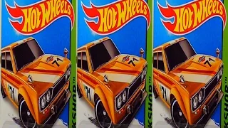 HOTWHEELS- HW WORKSHOP- NIGHT BURNERZ- 71 Datsun Bluebird 510 wagon