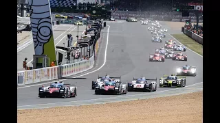 24 Heures du Mans 2017 - Full Race Highlights