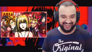 (REACT) Vibe Animes 👻 (M4 Remix) | Prod. @sidneyscaccio |@MHRAPOFICIAL