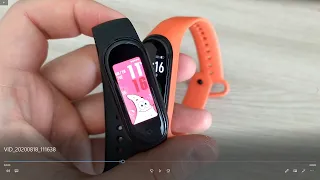 Купил себе Mi Band 5 первый тест