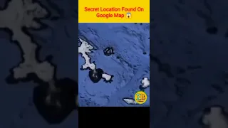 😱Mysterious places found on google maps and google earth😬 ( Part - 3 ) #Shorts