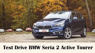 BMW 216d | Seria 2 Active Tourer 2016 Test Drive | Review
