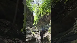 Walk at Starve Rock State Park in Utica Illinois