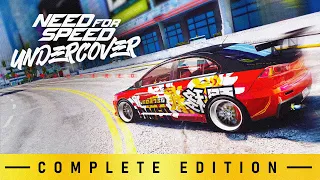 NFS Undercover REMASTERED COMPLETE EDITION / Установка / Обзор пресетов / Лучше чем Project Reformed